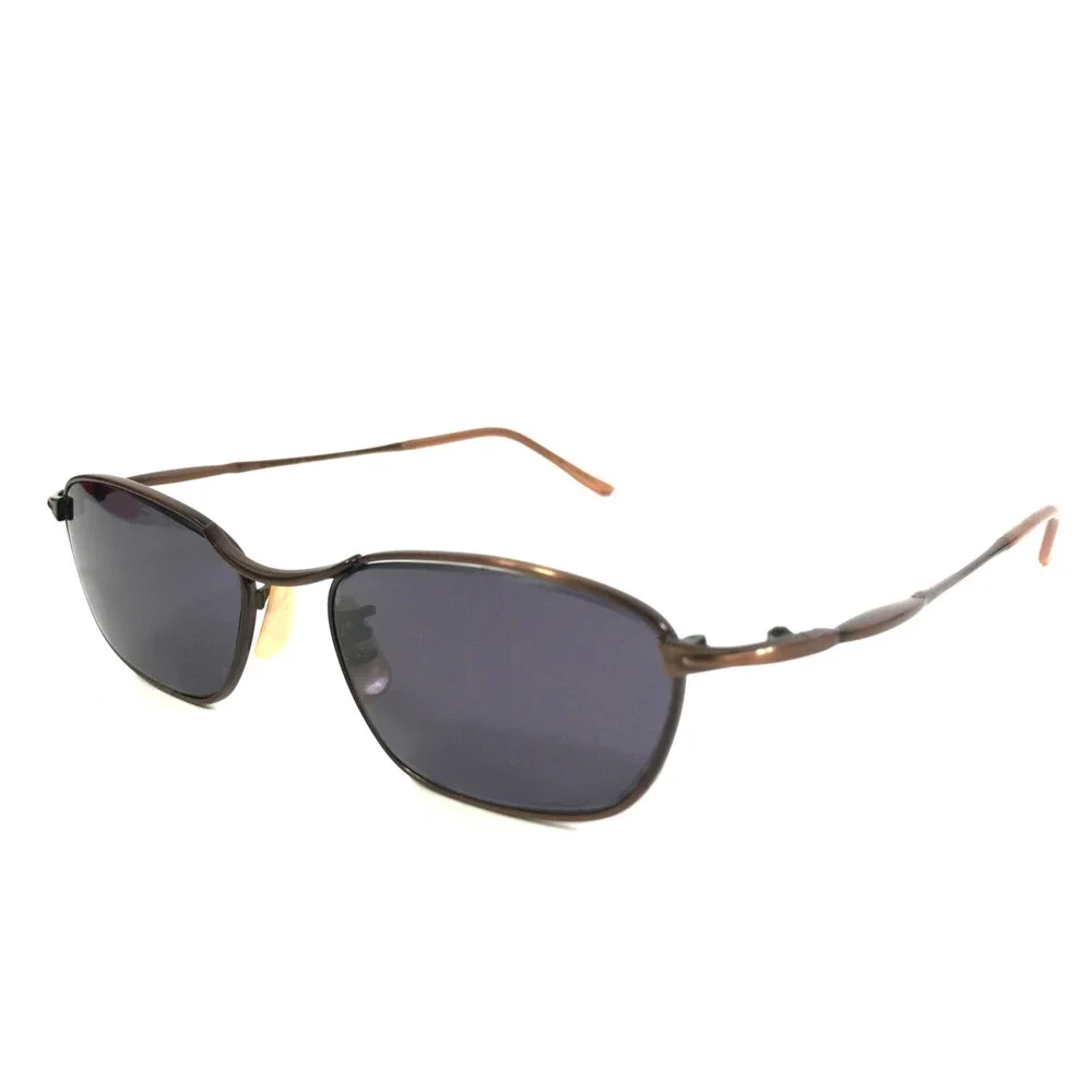 Vintage Oliver Peoples Sunglasses OP-572 MC Antique Bronze with Polarized Lenses
